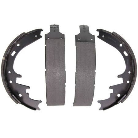 Wagner Brakes Bonded Brake Shoe, Z776 Z776